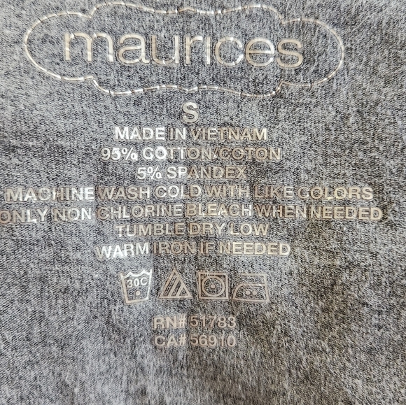 Maurices brand grey tank top - Picture 2 of 2
